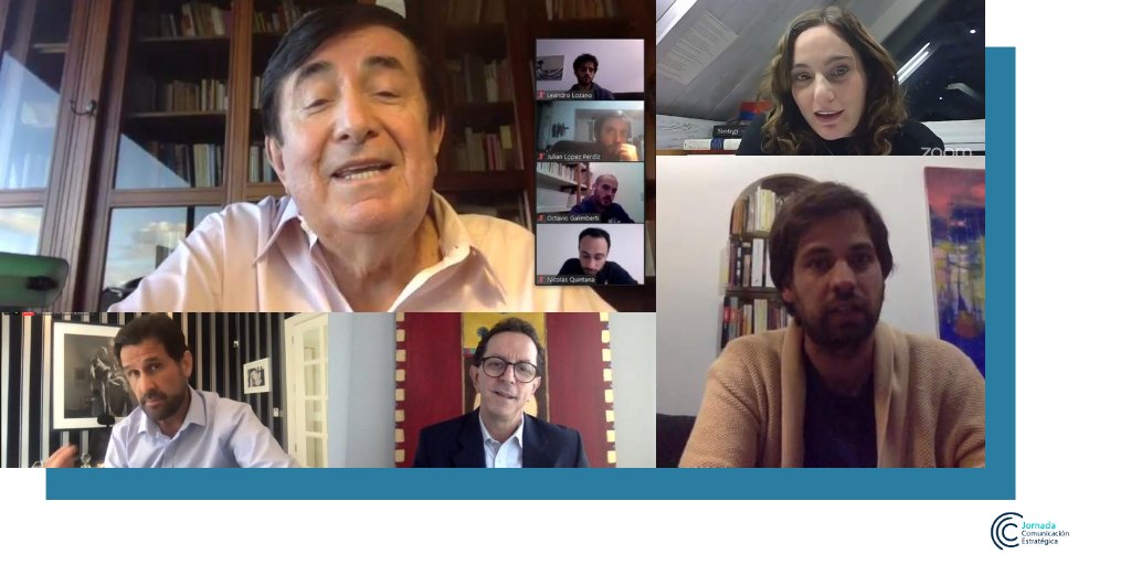 JornadaComUNLZ's tweet photo. 🤔¿Te perdiste alguna de las charlas del ciclo #Campañas?
😁¿Querés volver a verlas?
💬Podés revivir las entrevistas de @ioniabelson a JaimeDurán Barba, @juancourel, @anaiparraguirre, @robertoaizuriet y @AntonioSola_ : https://t.co/YlPIqgRNpC https://t.co/ZGP8tw0N7h
