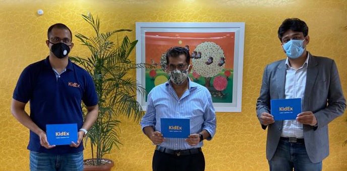 amitabhk87's tweet photo. Enjoyed interacting with @KidExIndia. Delighted to hear how they are creating a holistic platform for 360 degree #ChildDevelopment, and how they managed to raise angel round during COVID-19 pandemic. Great example of grit &amp; turning adversity into opportunity. More power to them! https://t.co/xxGihuwsbQ