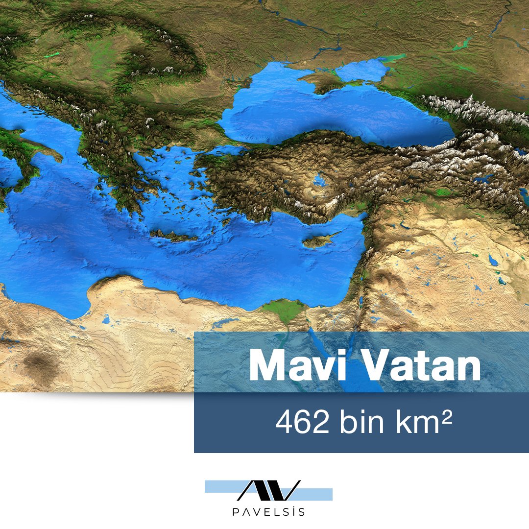 Türkiye #MaviVatan’da..Yolun açık olsun. #OruçReis #Pavotek #Pavelsis #MaviVatandaTavizVerme #MaviVatandaTavizYok