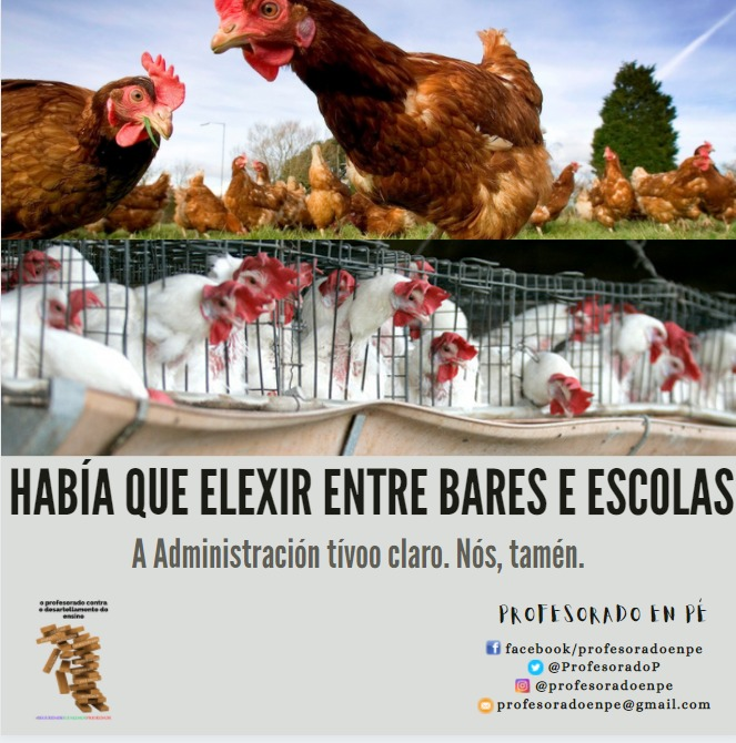 Por que se priorizan outros sectores sociais e se abandona a escola á súa sorte? Porque non é rendible? É a comunidade educativa un ben funxible? #SeguridadeIgualdadePrioridade #DignidadeParaAEducación