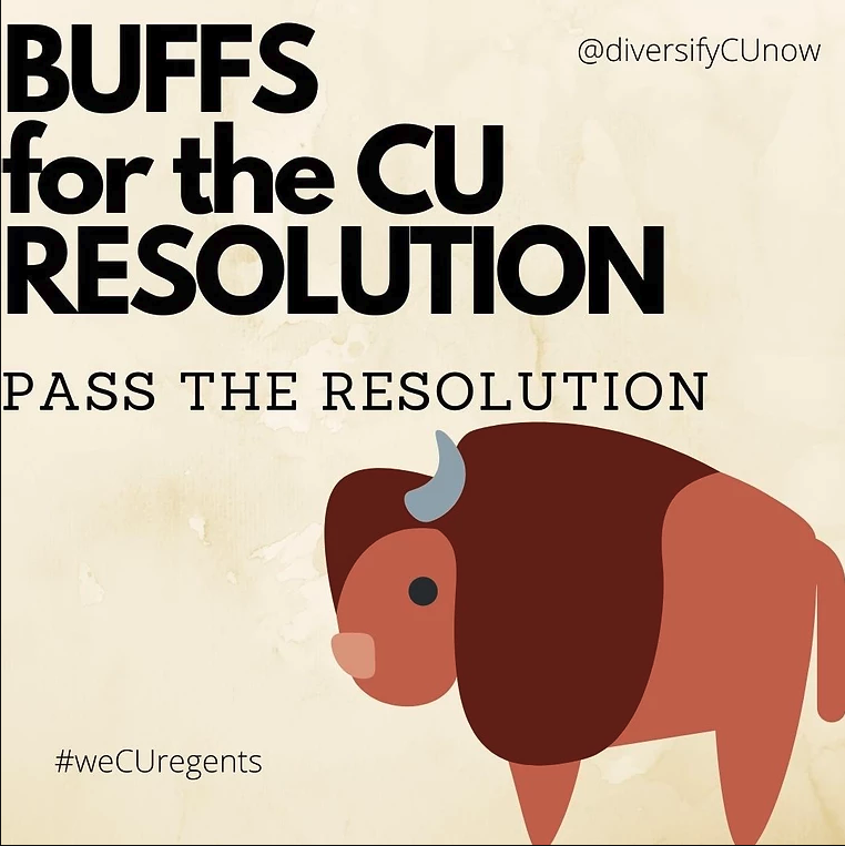 SpiersAnna's tweet photo. @heidiganahl @chancehill @CUregentkroll @suesharkey3 @irenegriegoCU @shoemaker4CU @glengallegos @lesleyforCU Your actions today matter. We are watching and want change! #weCUregents #BlackLivesMatter @diversifyCUnow https://t.co/9x1psLkdsL