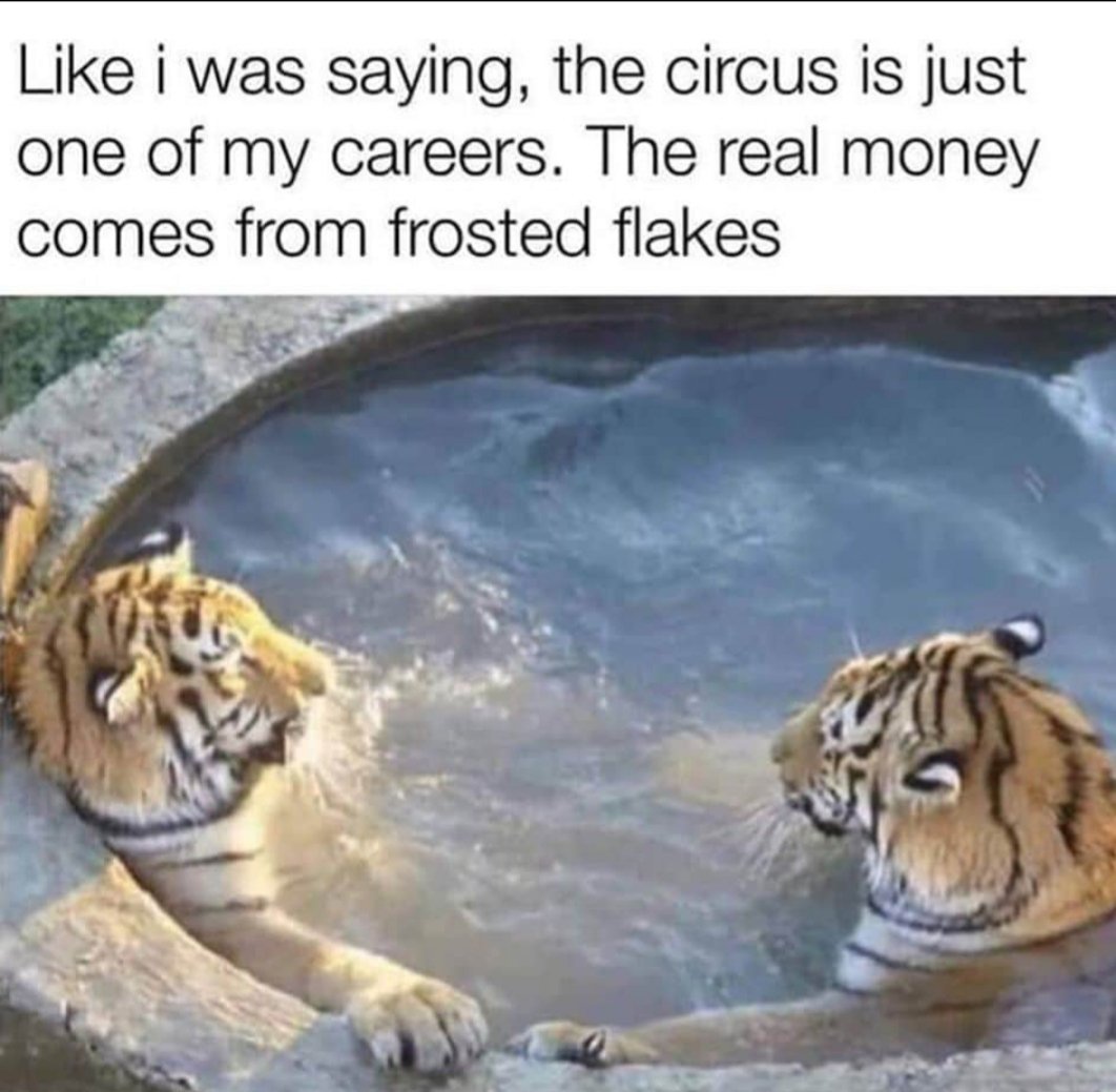 .Just had to post this because laughing makes everything easier. 
Life is better with Laughter 😁
Have A Wonderful Day!!!  🌞