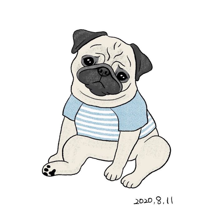 Chippoke犬絵のtwitterイラスト検索結果