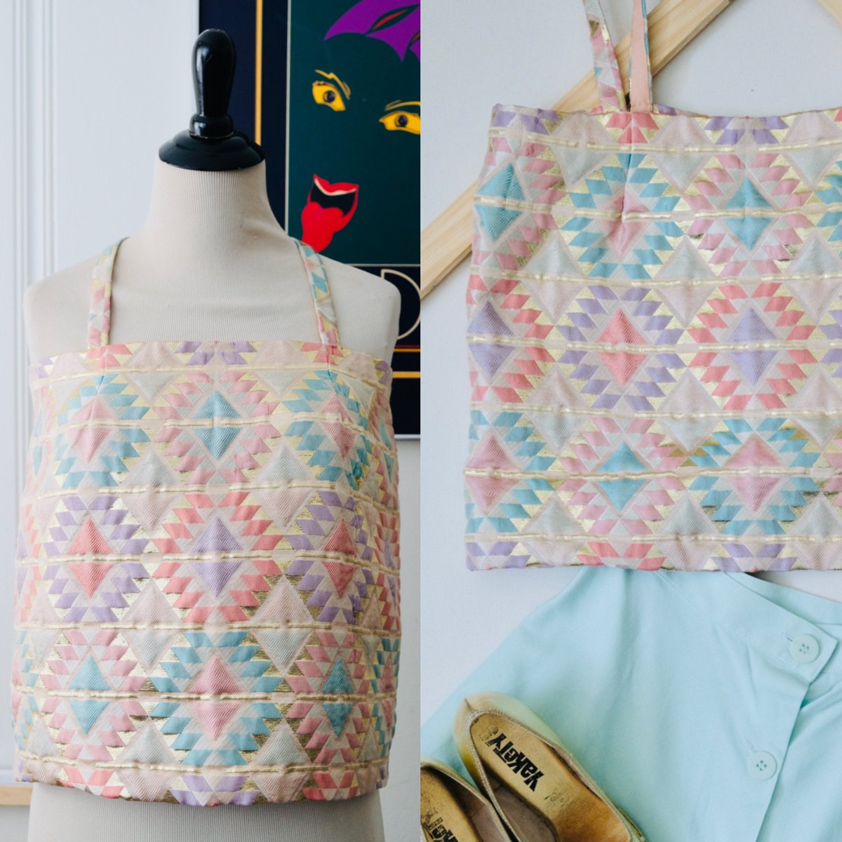 DominoVtg's tweet image. Now Listed ~ 80s Vintage Aztec Pastel Gold Metallic Crop Top Medium ~ etsy.me/2DxKGb #GoldBlouse #DiscoTop #70sMetallic #80sPastel #MetallicTop #DiscoBlouse #MetallicBlouse #80sCrop #AztecPrint #GoldTop