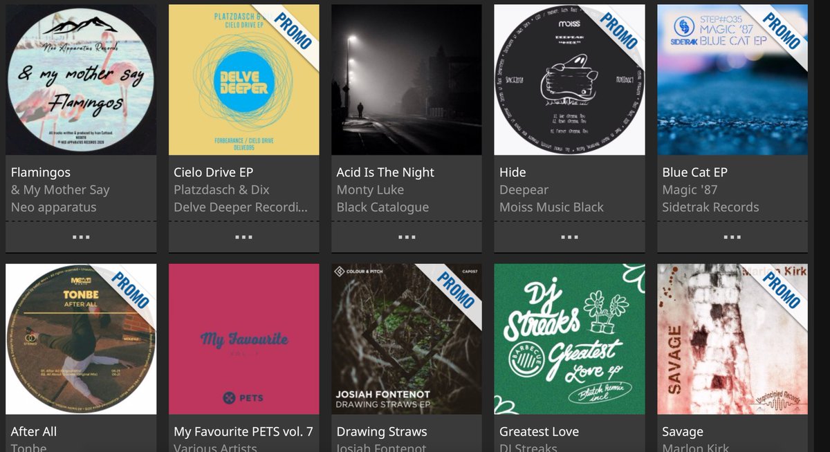Thanks Traxsource for featuring Magic '87 - Blue Cat Ep on the site today &amp; also in the  Essential Deep House chart's...

traxsource.com/title/1398493/…