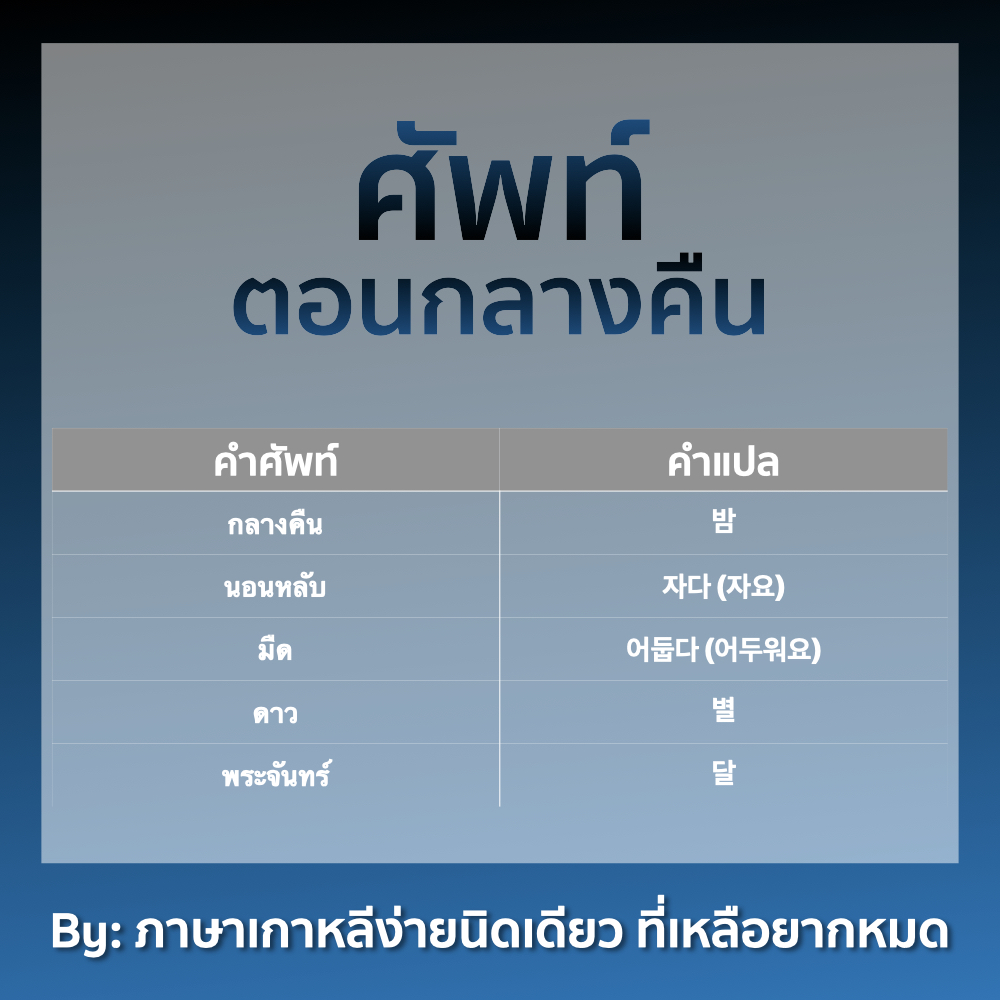 ภาษาเกาหลีง่ายนิดเดียว ที่เหลือยากหมด tweet media
