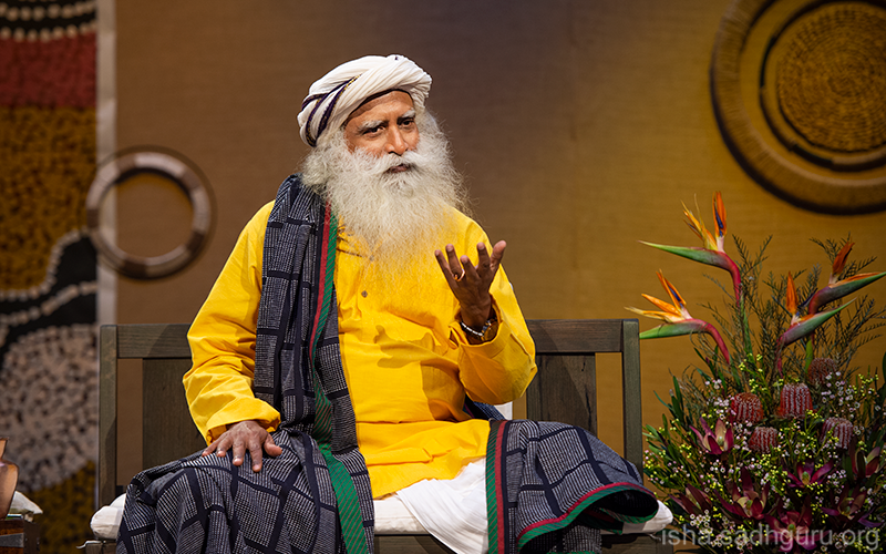 SadhguruJV's tweet photo. Karma means your life is your making. Karmic accumulation can either be a Boost or Burden – that is your choice. #SadhguruQuotes https://t.co/nX5gSemVHL