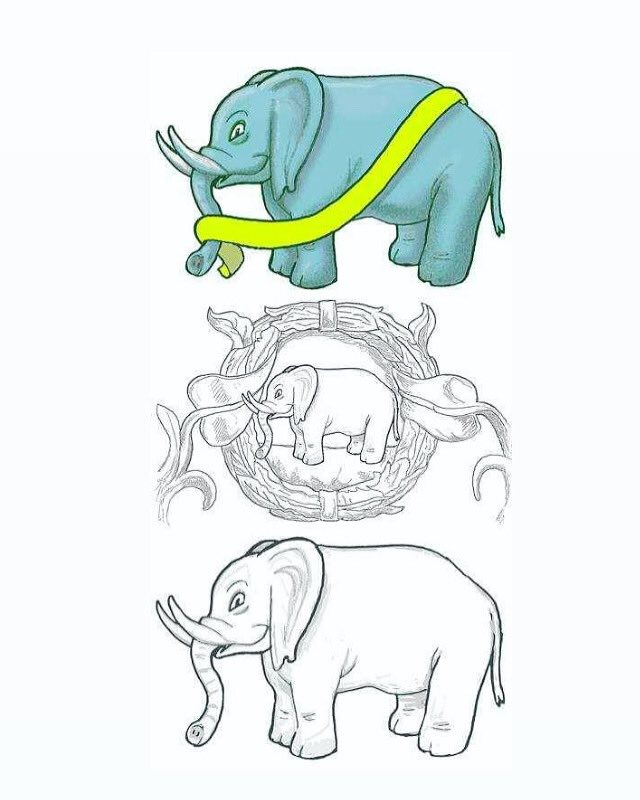 RobGrassilli's tweet photo. Elefantino Malatestiano per un saggio di fine anno scolastico, 2015. #disegnigrassilli #malatesta #rimini #stemmi #araldico #casate #elephant https://t.co/qiPf4rRbzP