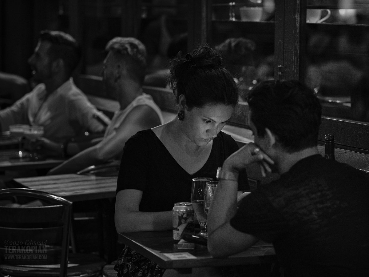 terakopian's tweet photo. Alfresco Smartphone #soho #dining #drinks #nightlife #alfresco #dailylife #streetphotography #canpubphoto #lockdown #pandemic #covid19 #lowlightphotography #availablelightphotography #portrait #face #fashion @lumix @LumixUK #lumix #lumixg9 #m43 #mzuiko75mm #bw #monochrome https://t.co/hachMmL03h