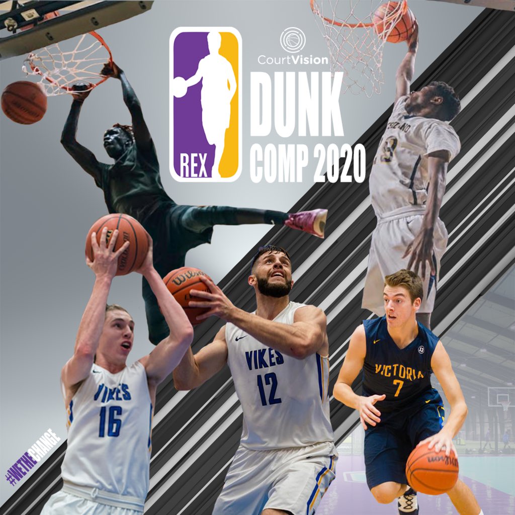 It goes down this Saturday! Live on Rex Sports Facebook page! 

5 dunkers, 1 champ.