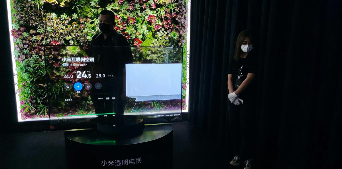 VikramSingh033's tweet image. The Xiaomi Transparent TV Live Images

#Mi10ExtremeCommemorativeEdition #Mi10Ultra #Mi10Series #XiaomiTV #XiaomiTransparentTV #Xiaomi