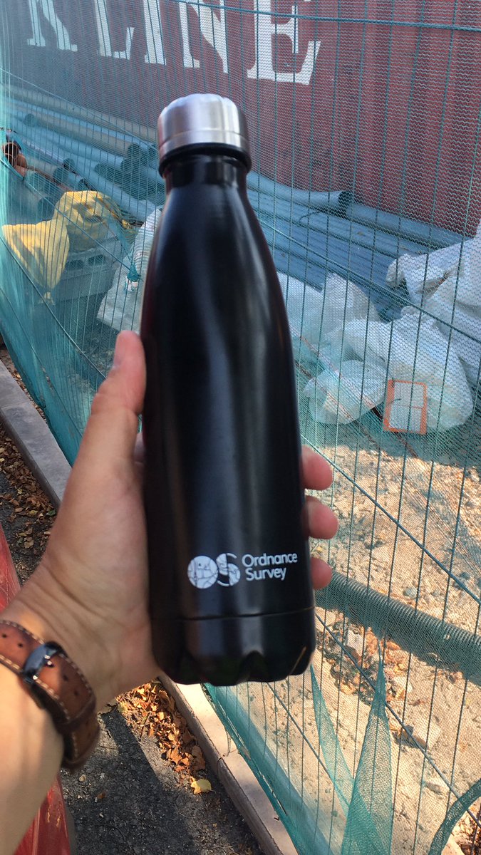 sladenalf's tweet image. Loving my OS drink bottle on such a hot day. Stay hydrated folks😊. #WeAreOS