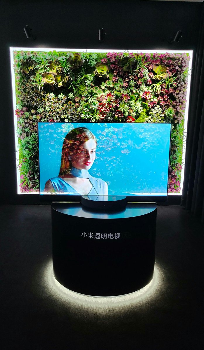 VikramSingh033's tweet image. The Xiaomi Transparent TV Live Images

#Mi10ExtremeCommemorativeEdition #Mi10Ultra #Mi10Series #XiaomiTV #XiaomiTransparentTV #Xiaomi