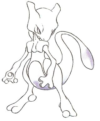 ミュウツーのtwitterイラスト検索結果 古い順