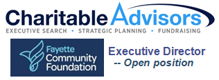 Fayette_Chamber's tweet image. Are you ready to be the next Executive Director at the Fayette Community Foundation?  For description and qualifications, click:  fayetteinchamber.com/jobs/