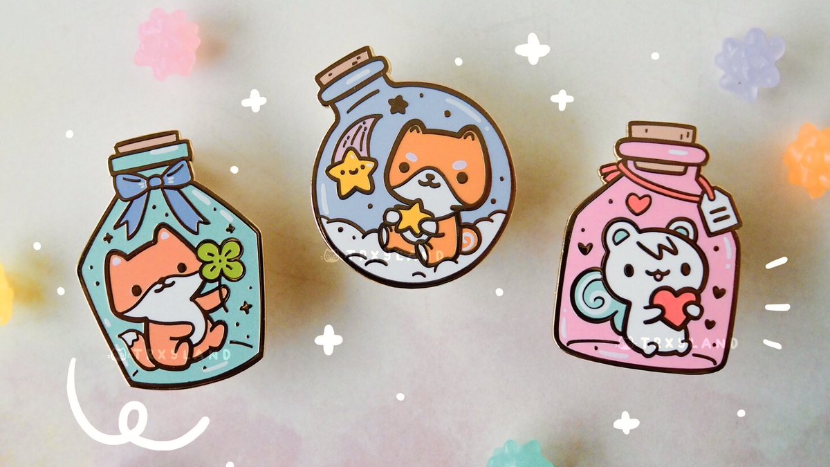 Potion Pals✨ Coming to my shop later this month! 