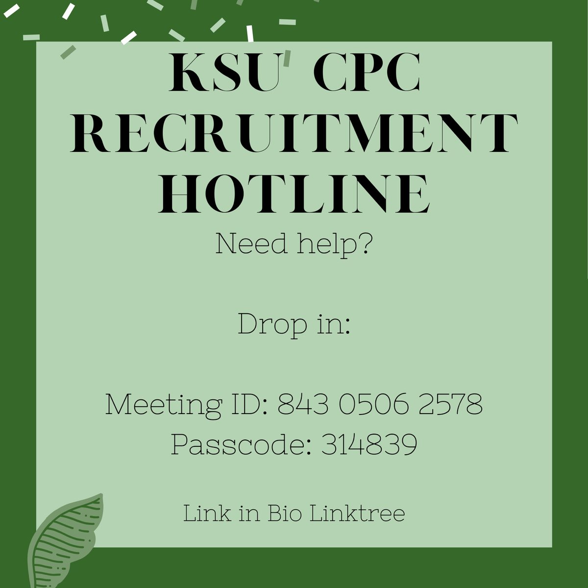 Kennesaw State Panhellenic tweet media