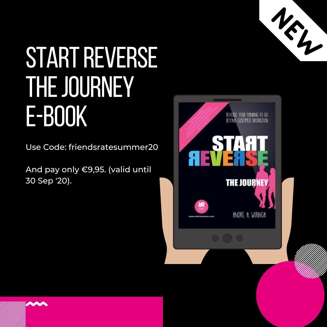 StartReverse's tweet image. We are excited to announce the release of our first e-book! 📚 With special intro price for friends!

Go to -&amp;gt; bit.ly/2CiKz3h and use the friends code: friendsratesummer20 and pay only €9,95. (valid until 30 Sep &apos;20).