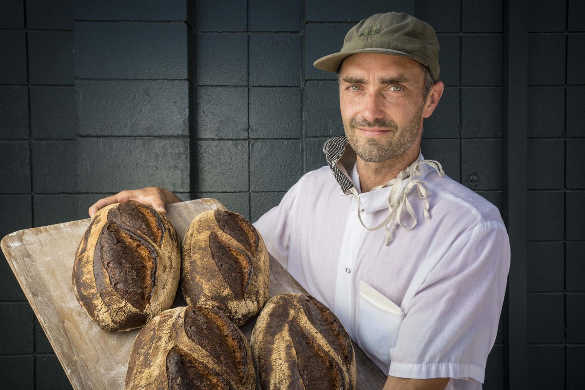 SVBizLynn's tweet photo. What's 2020 been like for a small commercial baker? Meet Thomas "Mac" McConnell, owner of The Midwife and the Baker in Mountain View. #SmallBusinessBigMission #SVBJ  https://t.co/hdiaKVdPqX https://t.co/LOF0eAzBKY