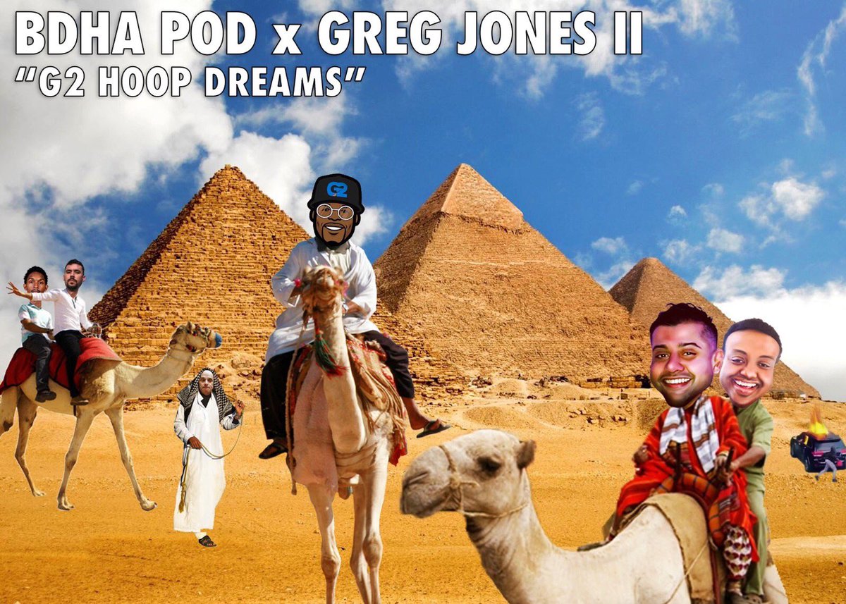BigDumbHeadX's tweet photo. “BDHA Pod X Greg Jones II: G2 Hoop Dreams” is out now!

Founder and CEO of G2 Hoops LLC, Greg Jones II, shares how he started his business, his inspirations, and interesting stories from helping youth across the globe follow their Hoop Dreams!

https://t.co/sHGXWrkrq2

#bdhapod https://t.co/yG3C8eQkzm
