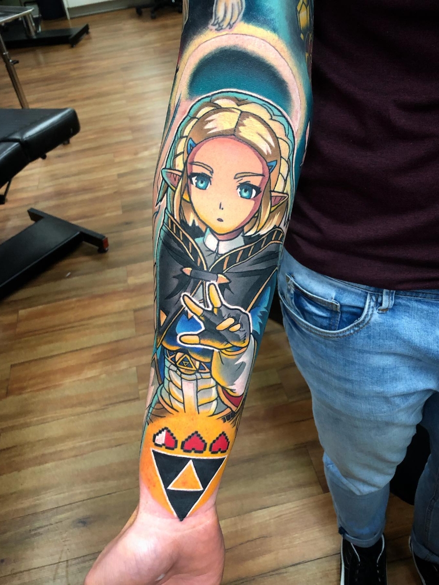9 Coolest Zelda Tattoos To Get You Excited For Tears Of The Kingdom