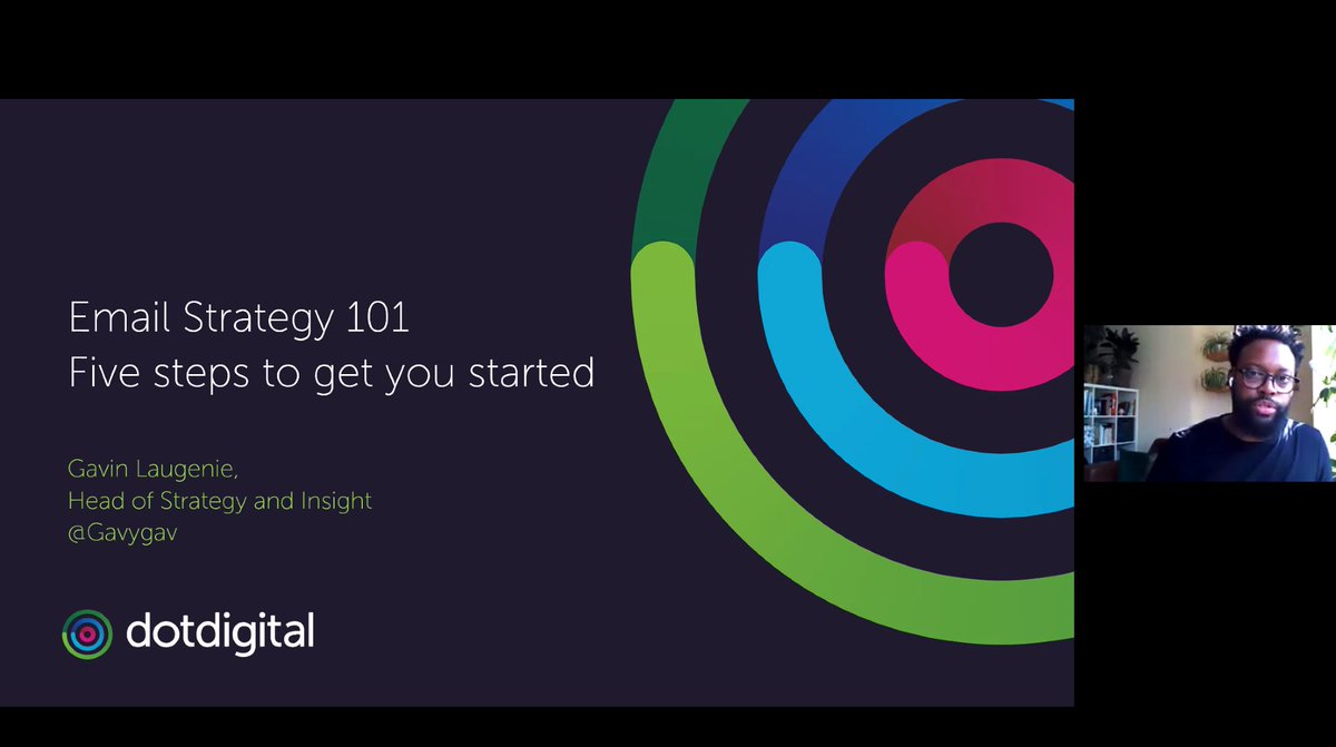 Been looking forward to our session with <a href="/Gavygav/">Gavin Laugenie</a> from <a href="/dotdigital/">Dotdigital</a> today! Love when my world's collide!

@We_are_SIA