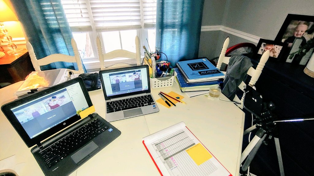 A_Henry89's tweet photo. How many devices does it take to make virtual art a success?? So far, 3! Ask me again next week....my answer may change! #Henry #Henry2 #HenryLive #EWAincredible https://t.co/QdMxBPPkNG