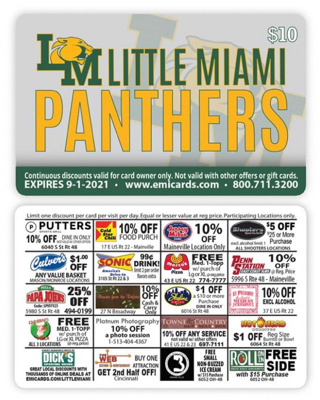 LM Athletic Boosters tweet media