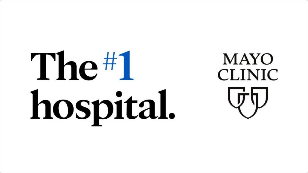 Mayo Clinic has again been ranked No. 1 in the nation for the fifth consecutive year by U.S. News & World Report The 'Best Hospitals' rankings were published on the U.S. News & World Report website early Tuesday, July 28. #PathTwitter #path2path