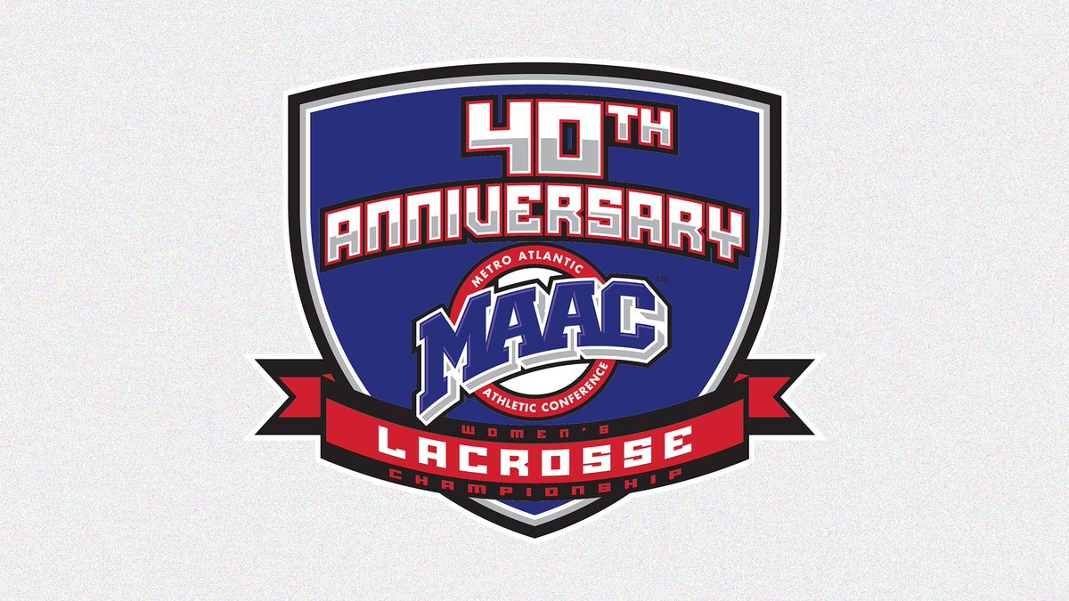 MAACSports's tweet photo. The #MAAC40 series returns with...  

𝐖𝐨𝐦𝐞𝐧’𝐬 𝐋𝐚𝐜𝐫𝐨𝐬𝐬𝐞 🥍  

See below for the full #MAACLAX lineup ⤵️  

📰: https://t.co/f6wpohdC9W https://t.co/ni5wcp4a8e