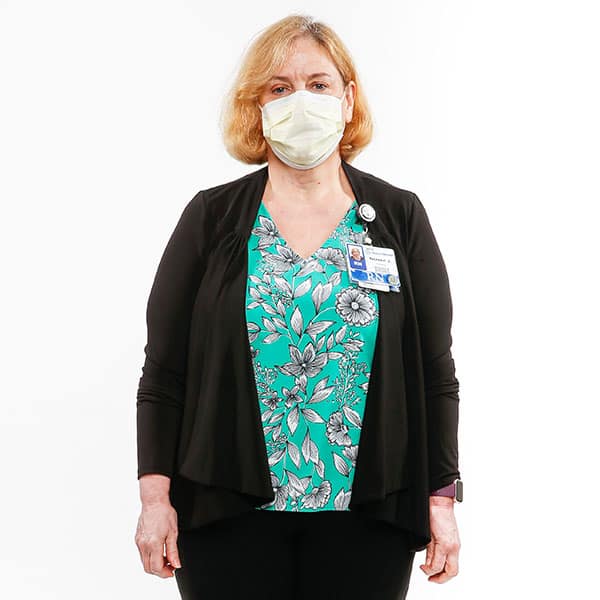 Noreen Johnson is an infection preventionist. Her job is to make sure that everyone treating Covid patients have the proper PPE and follow the right protocols to prevent anyone else from contracting the virus. https://interactives.dallasnews.com/2020/saving-one-covid-patient-at-texas-health-presbyterian-hospital-dallas/