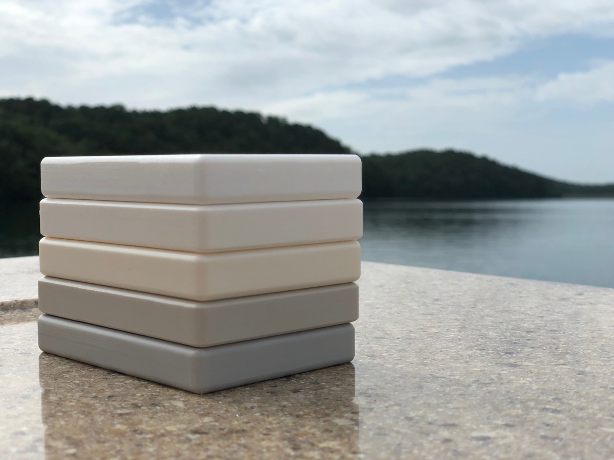 simonaamerica's tweet photo. Sandshade, seafoam, glacier gray, dolphin gray, polar white, and bright white! You can order BOATBOARDยฎ in any shade of marine white, gray, and beige you'll ever need!
Learn more at https://t.co/iaoMeozSo0
#marinepolymer #boatbuilding #marine #boatingindustry #whysai #IBEX2020 https://t.co/OJFI0Qcybb