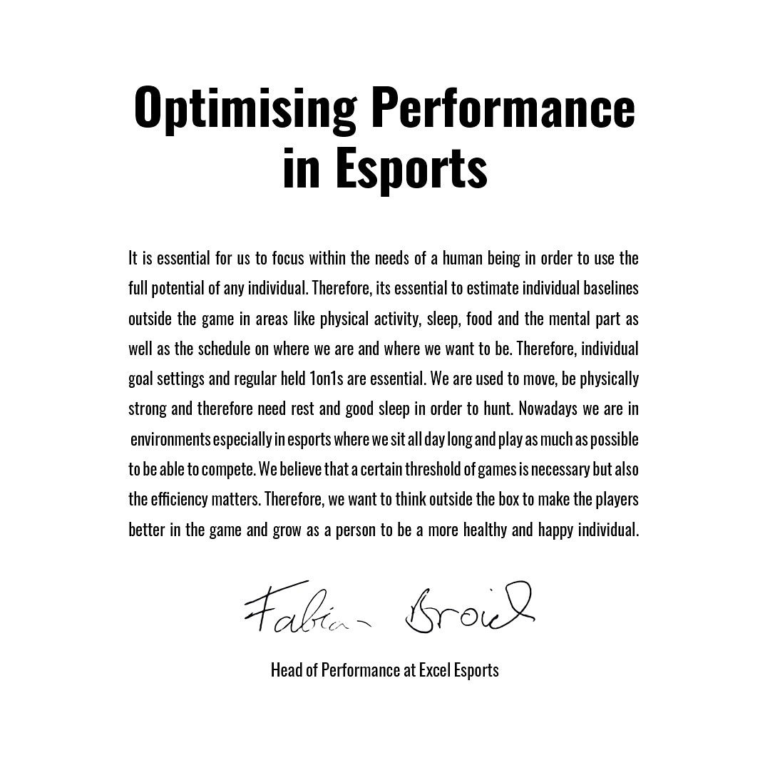 braineffect's tweet photo. @SportsPsycFaBro on how important Performance in Esports is and how to optimise it 🚀 https://t.co/tkbXoz6Twj