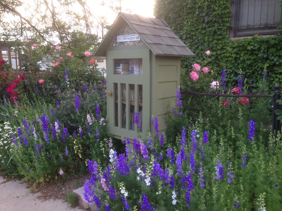 "I grew up on my grandma's farm in Armenia. We were very poor. I recently went on holiday &amp; saw a little library in California. I took a book &amp; I cried. What a beautiful idea! I came back &amp; I opened up my own Little Free Library. " - Steward J. H., Library #102048, Hampshire, UK