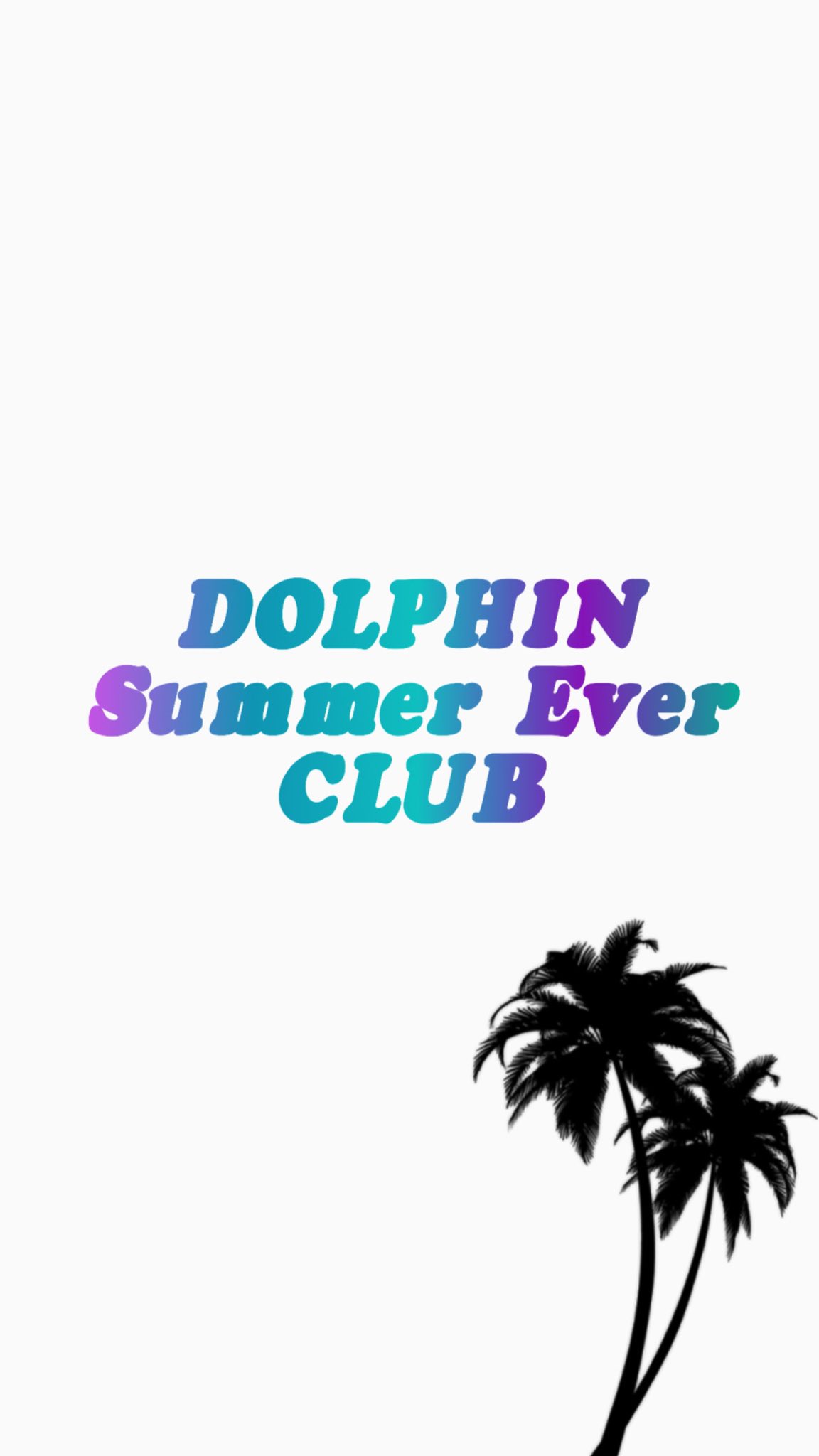 Dolphingirl August 壁紙配布 涼しい壁紙をお届けします Dolphin Summer Ever Club インスタやtwitterで 変えた報告待ってます 自由に保存してもらって構わないです 保存したらリツイートして下さると嬉しいです