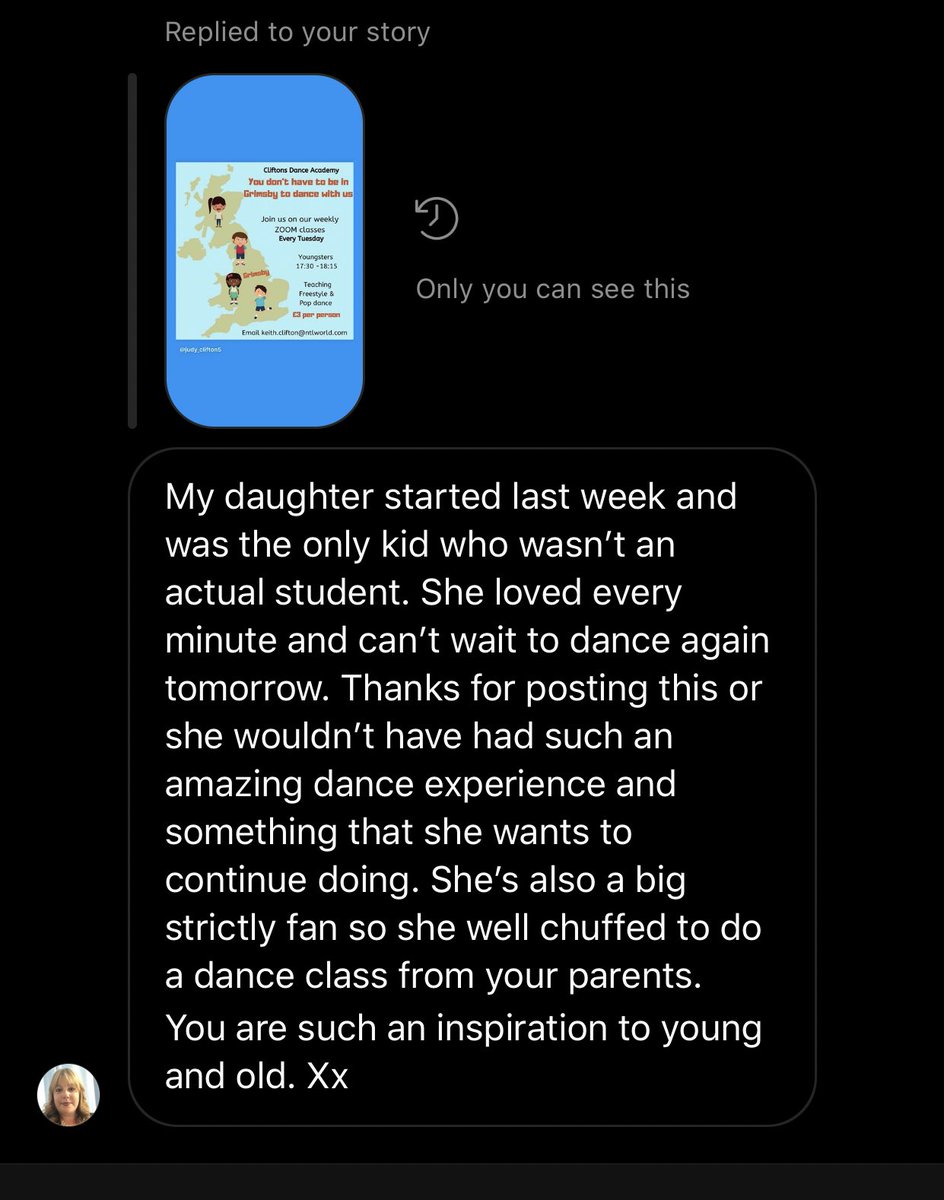 This is so lovely ! Anyone can be in Clifton’s Dance Academy ! Wherever you are !