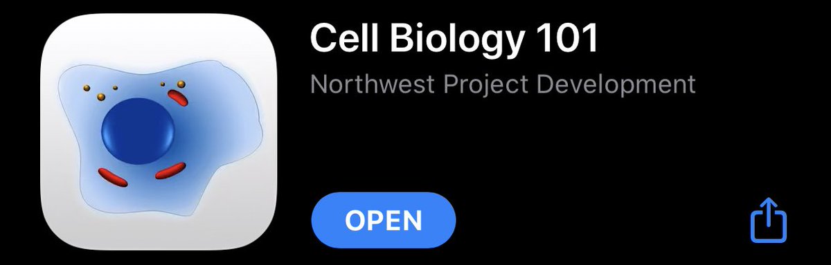 Cell Biology 101 - you can learn and practice your knowledge in Biology in this app.