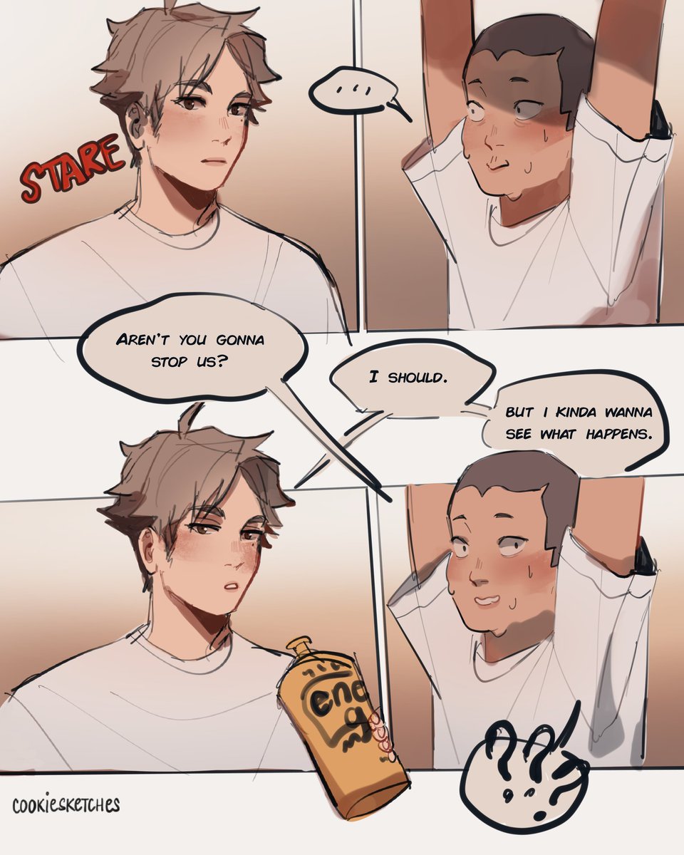 Normalize suga being an enabler to karasuno's antics ?✊

#Haikyuu 