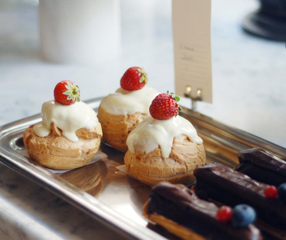 What better way to mark #AfternoonTeaWeek than with a celebration of tea and delicacies (savoury and sweet) in our Bay Brasserie overlooking beautiful Woolacombe beach.

Booking is not required but is recommended – please call 01271 870388

#afternoontea #woolacombe #northdevon