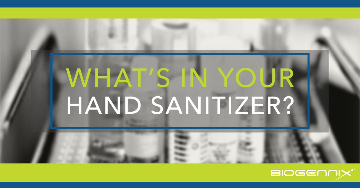 FDA now warns that 100+ brands of hand sanitizers, many of which are made outside the US,  may be harmful due to toxic methanol. Biogennix hand sanitizer is produced 100% in the US and follows one of the WHO recommended formulas. Learn more at biogennix.com. #staysafe
