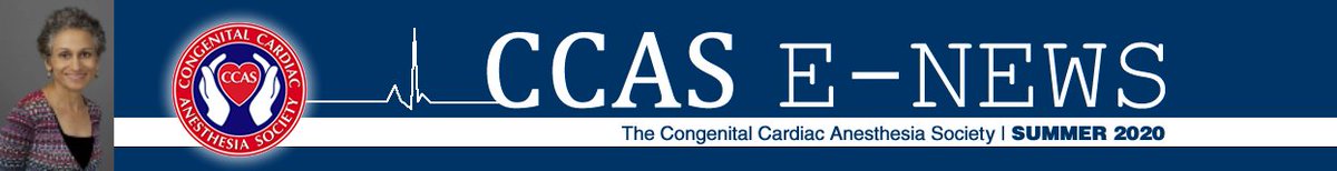 In the summer edition of the CCAS E-NEWS is a past President biography of Dr. Chandra Ramamoorthy: Family, Friends, Fortitude and Fate. www3.ccasociety.org/newsletters/20… #PedsAnes #PedsPain #PedsICU