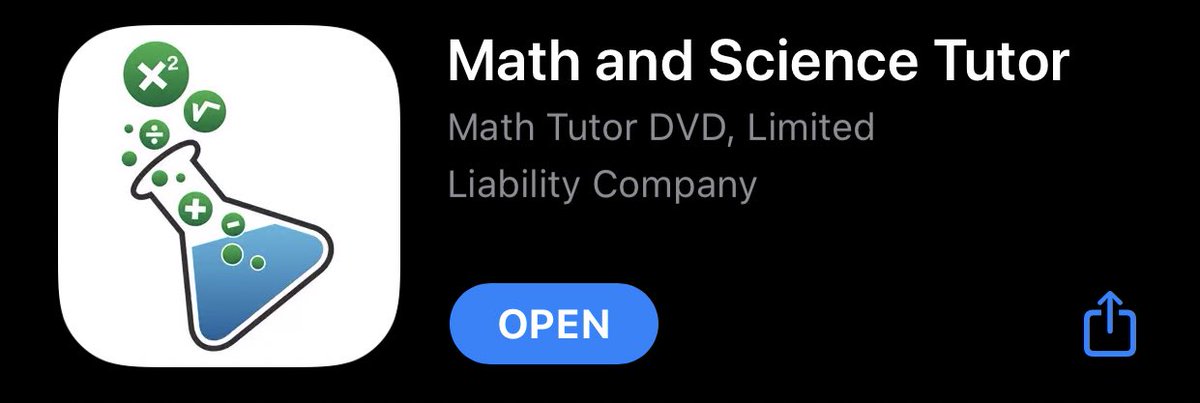 Math And Science Tutor - This helps a lot, they have many courses that you can learn and watch if you are struggling in math or science. They also have video lessons that you can watch.