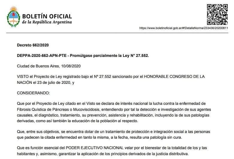 Se aprobó la ley de Fibrosis Quistica y con el CUD! Felicidad y Esperanza Familia FQ de Argentina!
Valió la pena:  #Ley27552 <a href="/kikatarelli/">kika tarelli</a> <a href="/verolozanovl/">VL 💚 🏳️‍🌈 🇦🇷</a> <a href="/lamalamariana/">Mariana Nicolas 💚</a> <a href="/BENITOfz/">BENITOfernandez</a> <a href="/alferdez/">Alberto Fernández</a> <a href="/arenaeugenia/">María Eugenia Arena 🇦🇷</a> <a href="/NATYBARILOCHE/">NATA NICO</a> <a href="/fantinofantino/">Alejandro Fantino</a> <a href="/violeurtizberea/">violeta urtizberea</a> <a href="/paoppri/">TU LUCHA ES MI LUCHA FQ</a> <a href="/SoldaMalena/">Malena Solda💚</a>