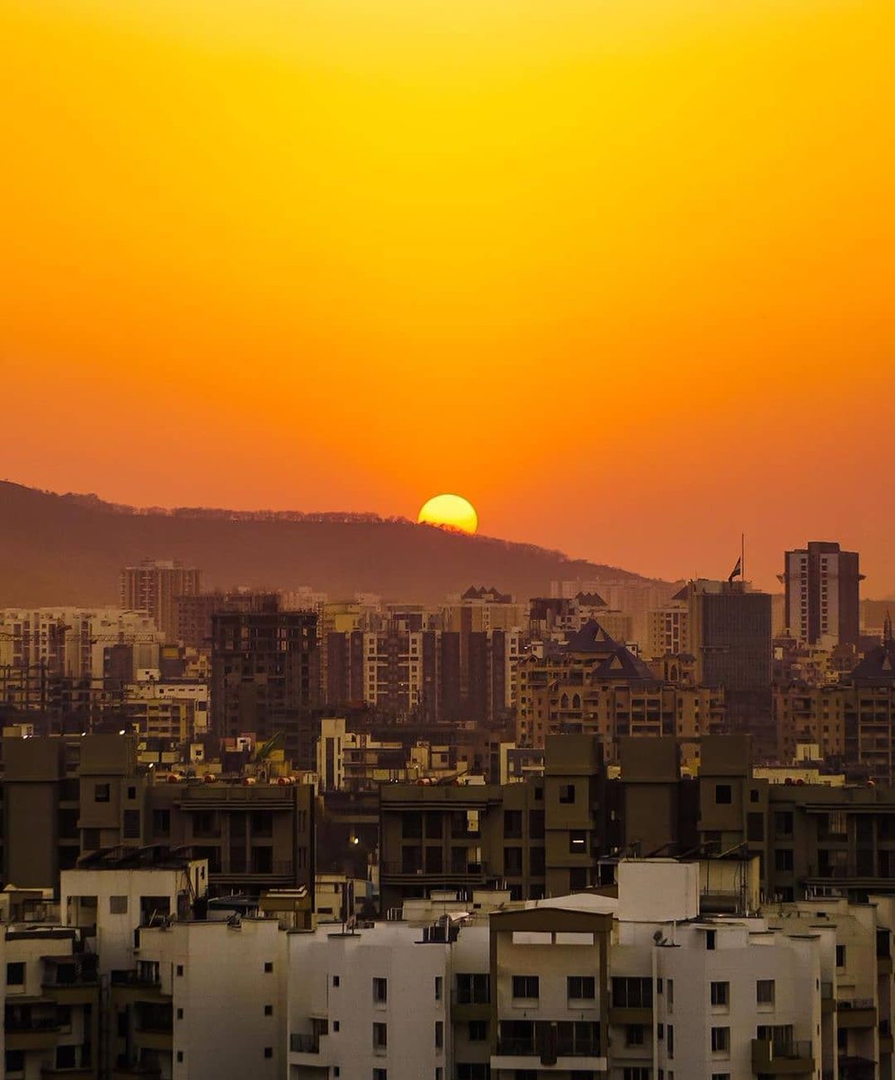 MahaleAshish1's tweet image. #Punediaries
#sunset
#banerhill
#treking