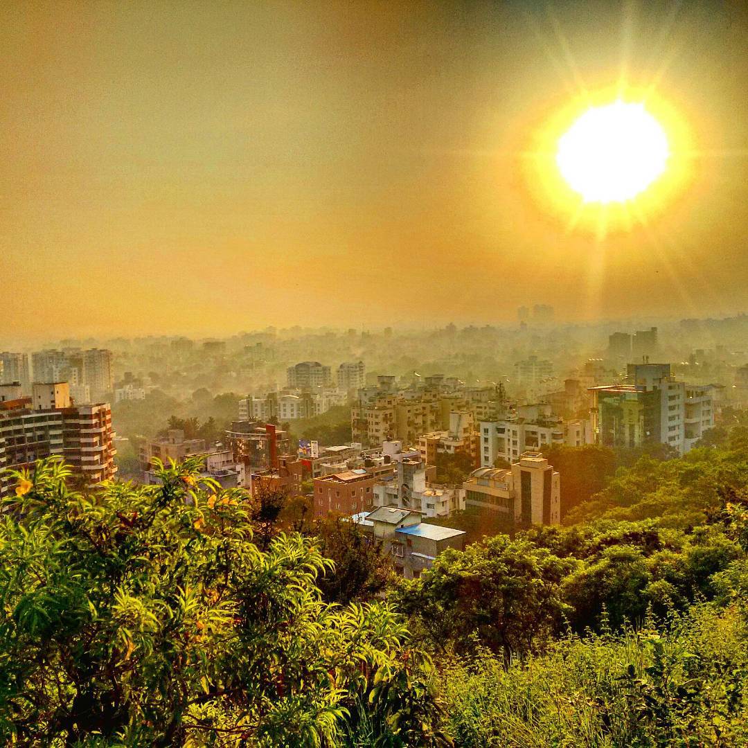 MahaleAshish1's tweet image. #Punediaries
#sunset
#banerhill
#treking