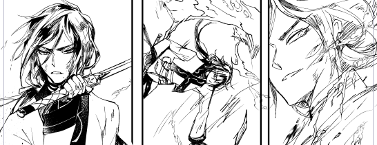 Me: I can't draw fighting manga
Also me: why am I drawing an entire chapter of fighting 