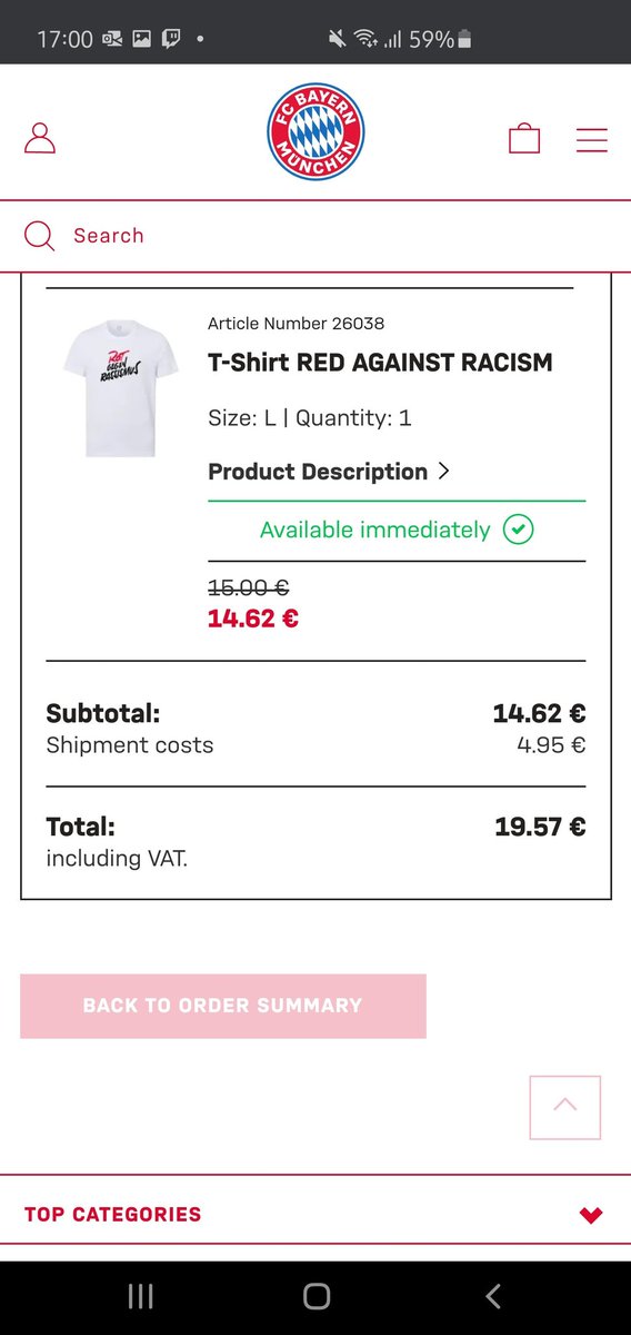 Today is a good day to order the #RedAgainstRacism shirt 🥰