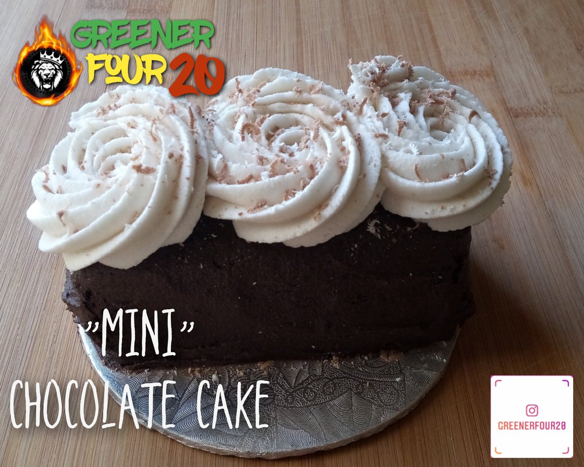 We love these minis. You don't need a special occasion to have cake and tea with <a href="/GreenerFour20/">Greener_four20</a> 

#functionalstoner #stonermom #stonerdad #edibles