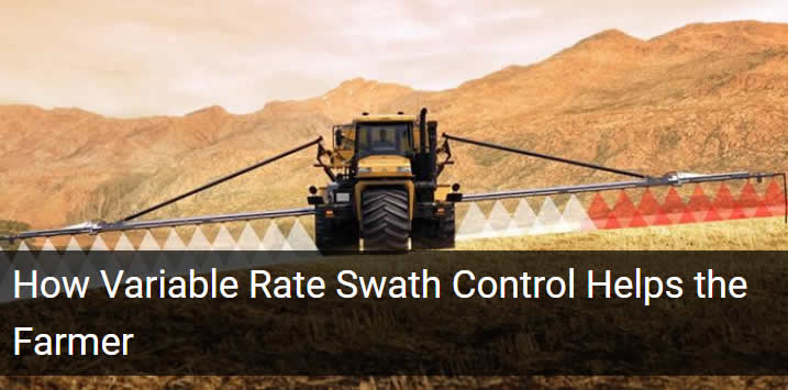 AgriTechTmrw's tweet image. New Article:  How Variable Rate #SwathControl Helps the #Farmer.  ow.ly/so9f50AWwO5 #agtech #precisionfarming