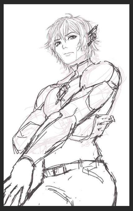 artstyle bend challenge wip 

I need to stop giving my guys cake 